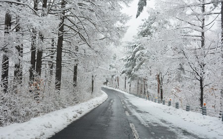 冬の雪道、GPSを使わなくて大丈夫？