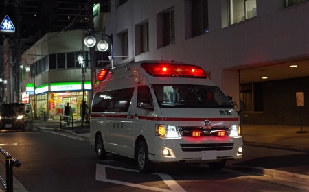 GPSを使わない救急車にあなたの命を預けられますか？
