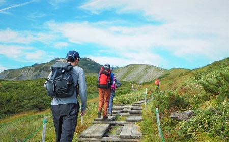 山の天気は急変する――GPSなしで本当に大丈夫？