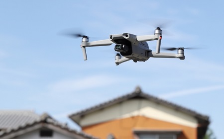 ドローンが消えた…を防ぐ！GPS技術で実現する安心フライト