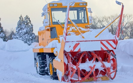 雪国の救世主！除雪車×GPSの力
