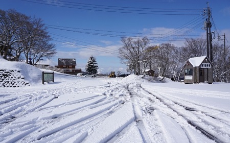 厳冬期の暮らしを支えるGPS技術
