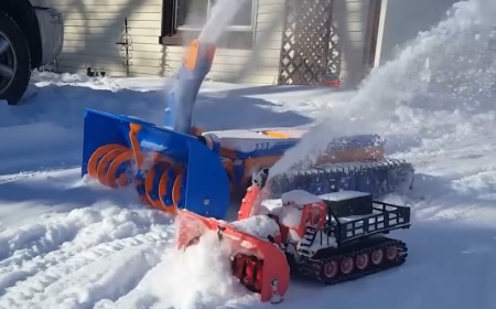 もう古い！除雪車が未来に必要な理由