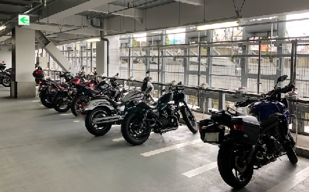 バイク駐車場所を確認せずに出かけてしまったことはありませんか？