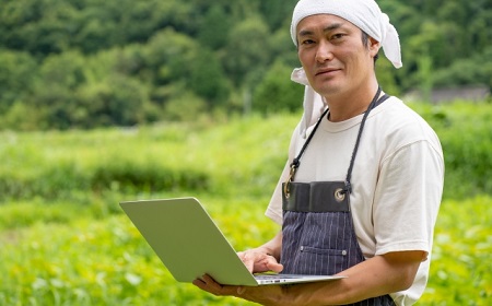 GPS発信機で農産物の品質向上を図る