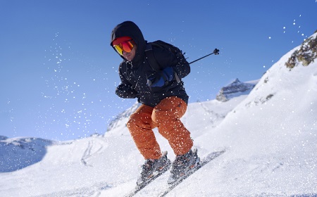 GPSがないと命の危険も！スキーにおける安全対策